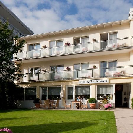 Hotel Parkfrieden Тиммендорфер-Штранд Экстерьер фото