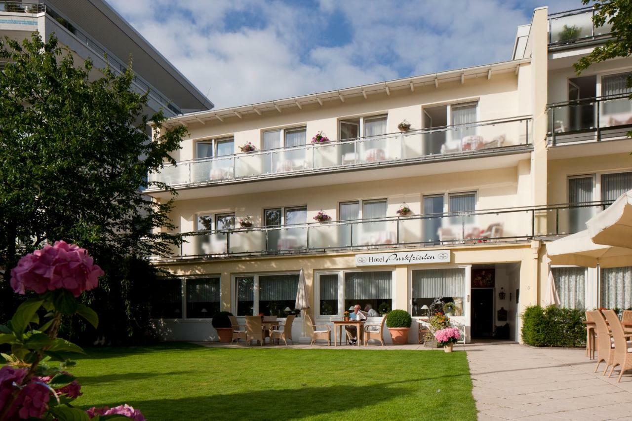 Hotel Parkfrieden Тиммендорфер-Штранд Экстерьер фото