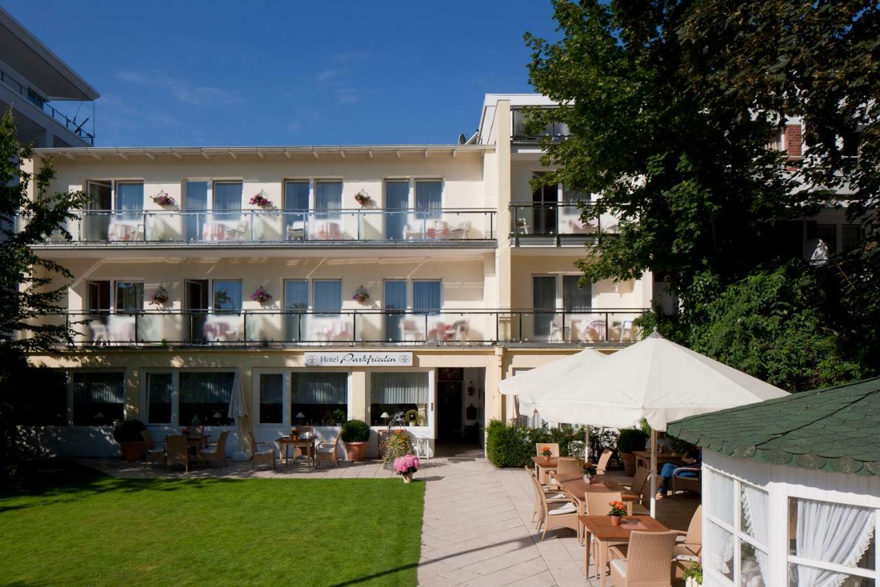 Hotel Parkfrieden Тиммендорфер-Штранд Экстерьер фото